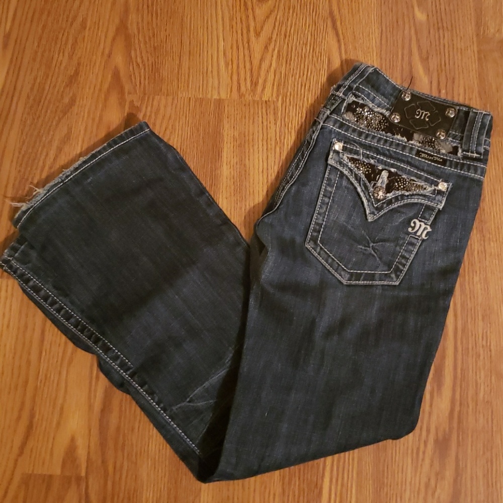 Miss Me boot cut Embellished